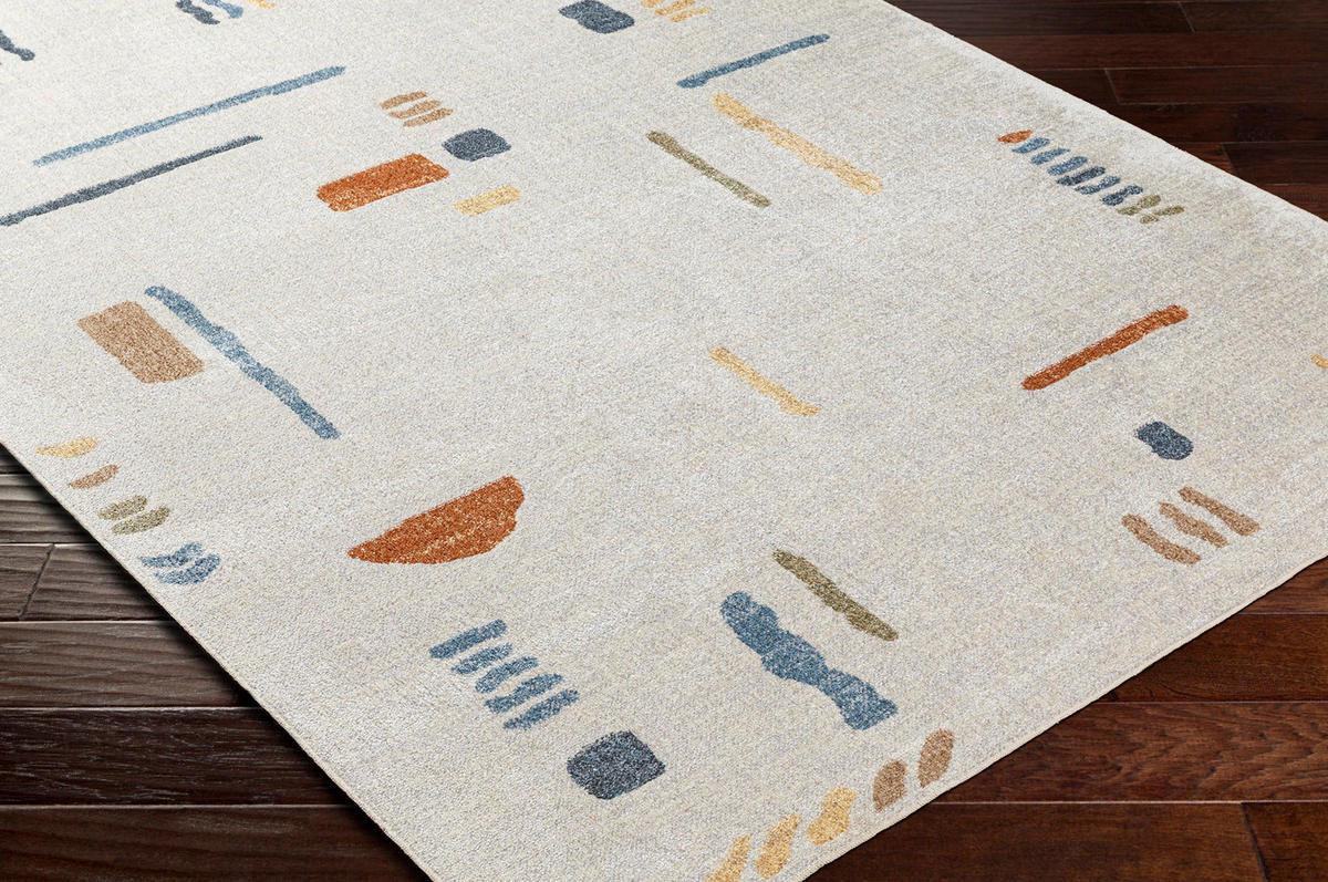 TEPPICH Maschinenwaschbar 160/213 cm Grau - Grau, Naturmaterialien/Textil (160/213cm) - LIVABLISS