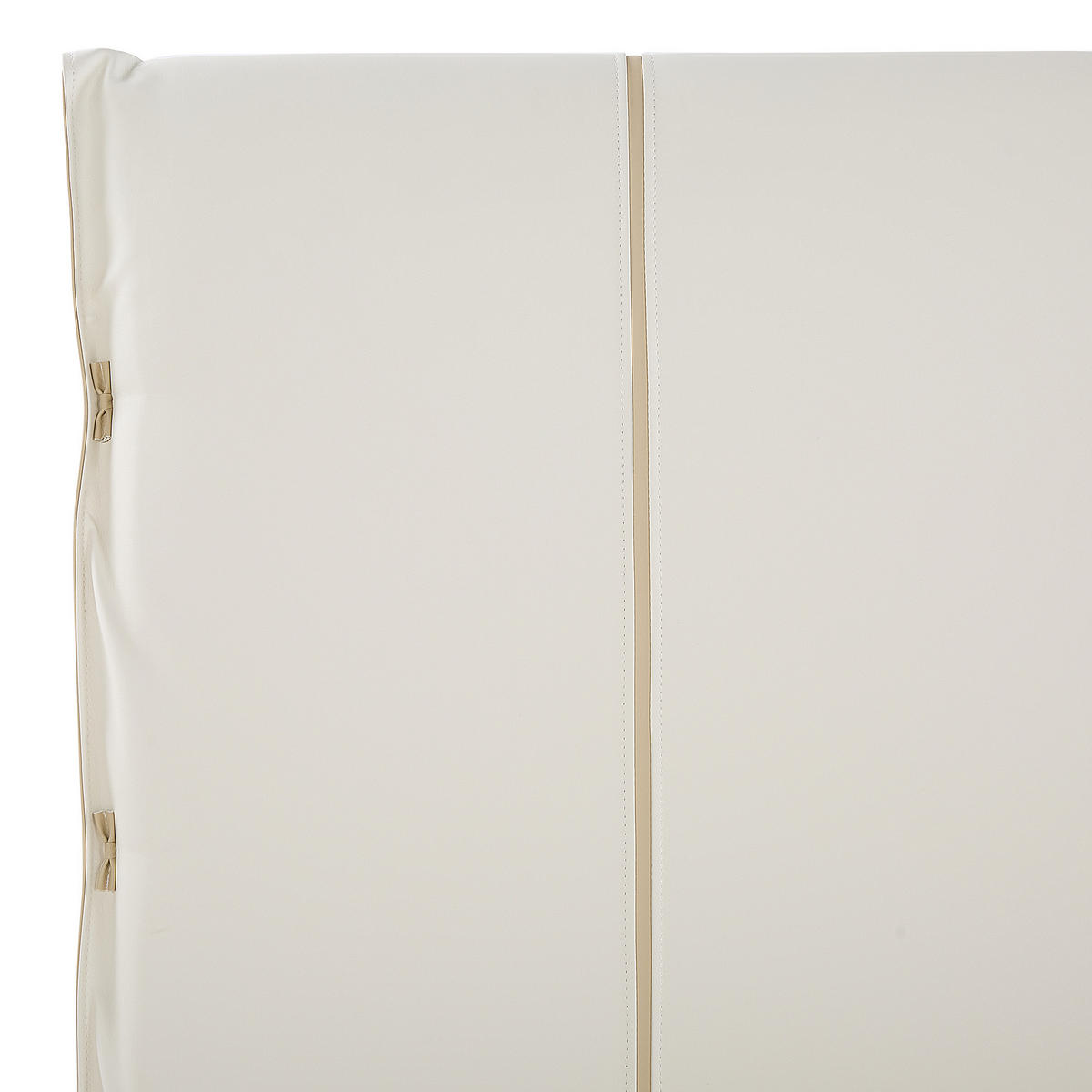 BETT 160/200cm Creme Betin - Creme, Textil (160/200cm) - Beliani