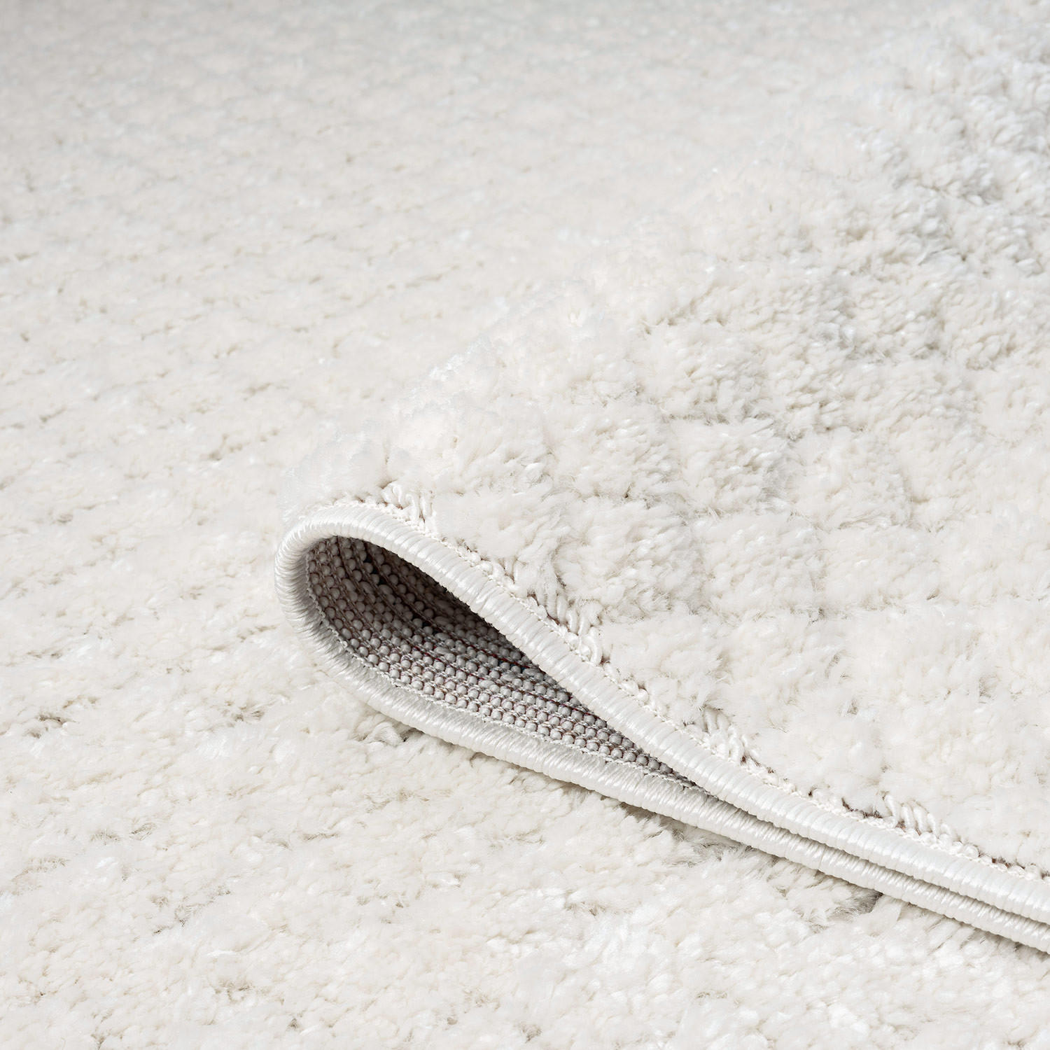 Thumbnail - carpet city Hochflor-Teppich, Creme, Textil, Orientalisch, Rechteckig, 80x300 cm, Oeko-Tex® Standard 100, für Fußbodenhe...