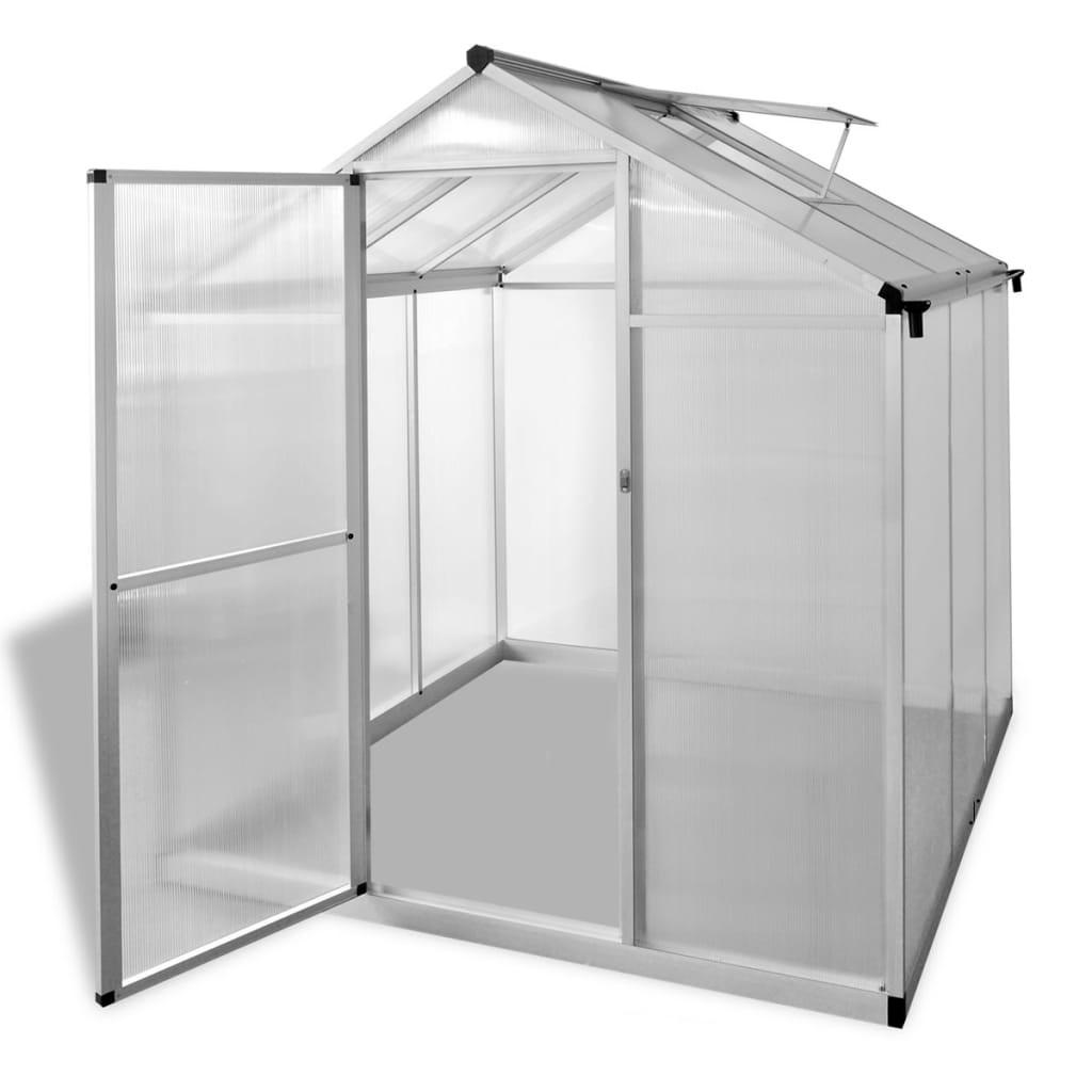 Deluke Gewächshaus Transparent 190x195x182 cm