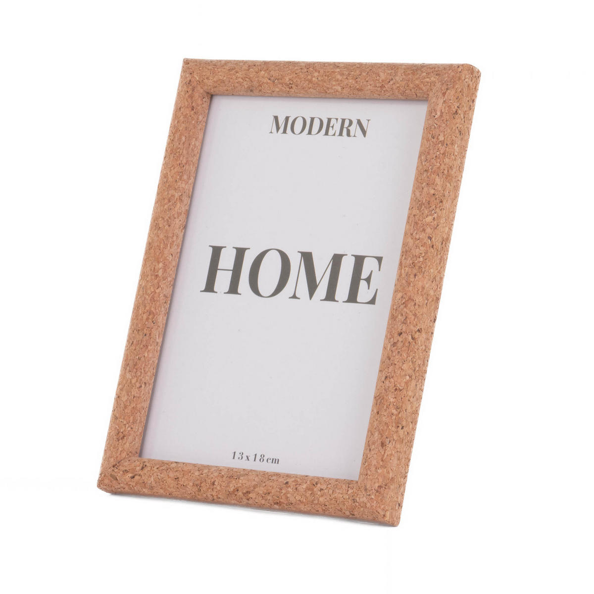 BILDERAHMEN Kork 14,5/1,8/19,5 cm - Braun, Naturmaterialien (15.5/20.2/2cm) - Home Styling Collection