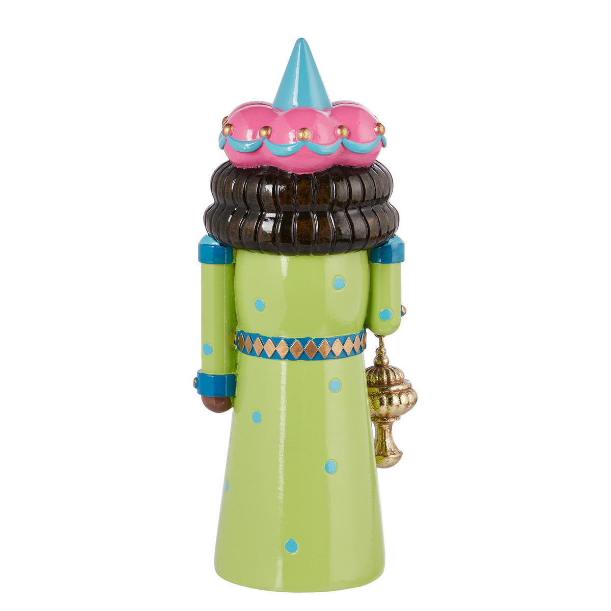 DEKOFIGUR X-Mas König - Grün, Stein (7/20/20cm) - Butlers