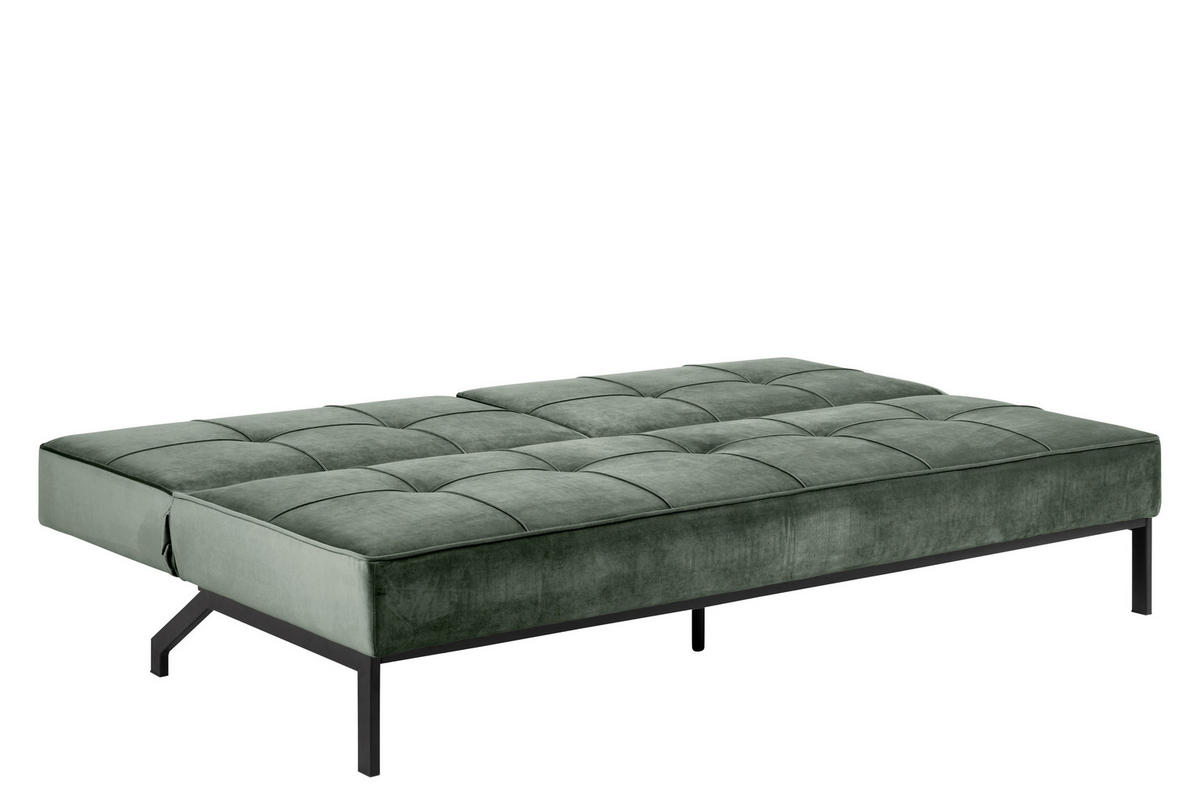 SCHLAFSOFA tannengrün - Grün, Holzwerkstoff (198/87/95cm) - ebuy24