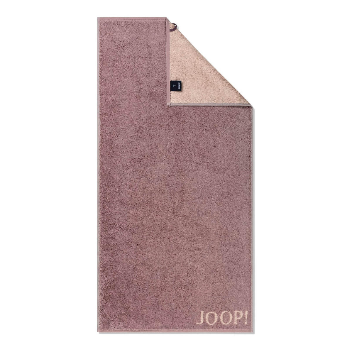 HANDTUCH Unisex Classic Rosa Baumwolle 10er Pack - Roségold, Textil (200/135cm) - Joop!