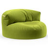 INDOOR OUTDOOR SITZSACK Lounge Sofa - Grün, Textil (90/50/50cm) - Green Bean