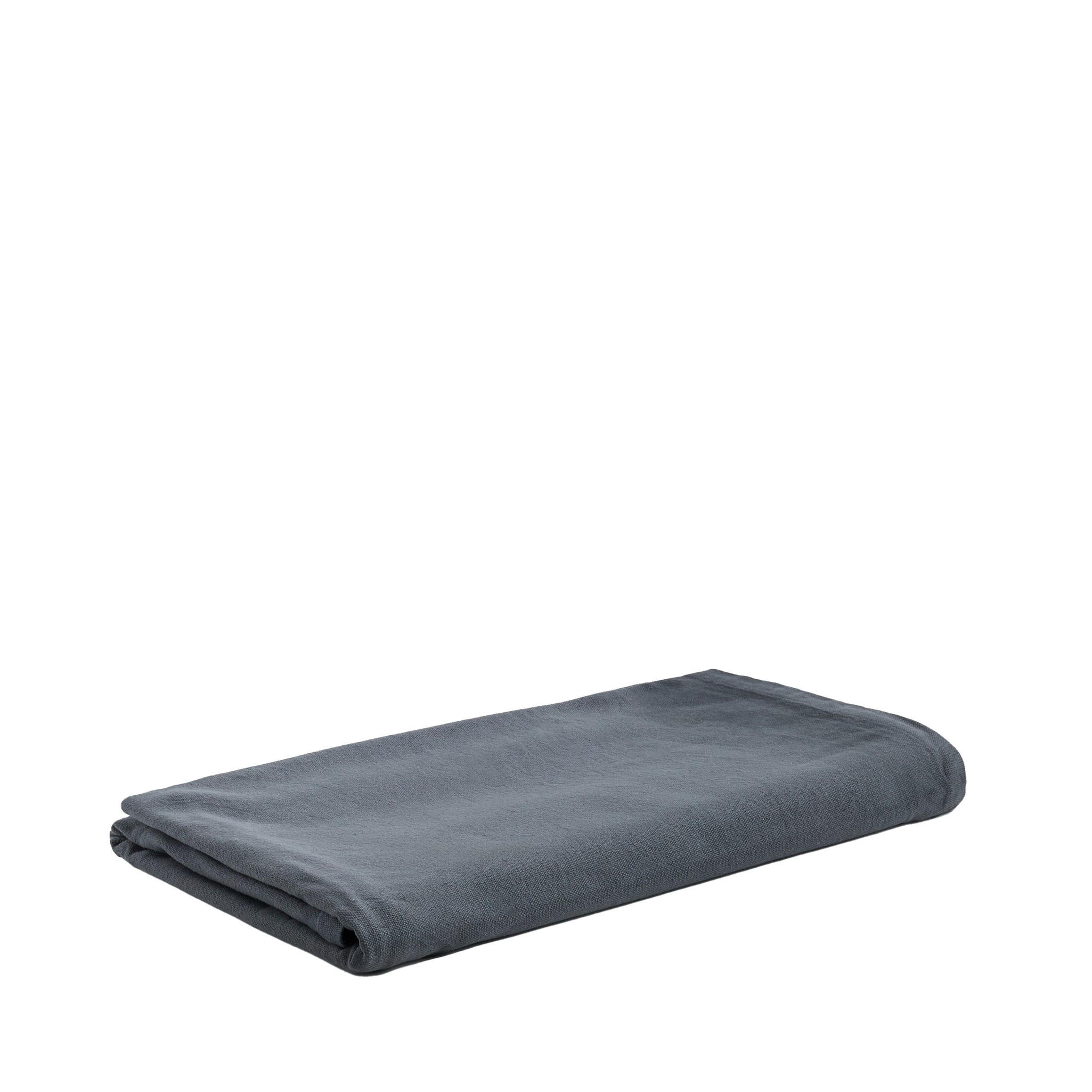 BAUMWOLLBETTDECKE Taromina - Dunkelgrau, Textil (200/220cm) - home&you
