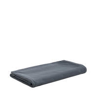 BAUMWOLLBETTDECKE Taromina - Dunkelgrau, Textil (200/220cm) - home&you
