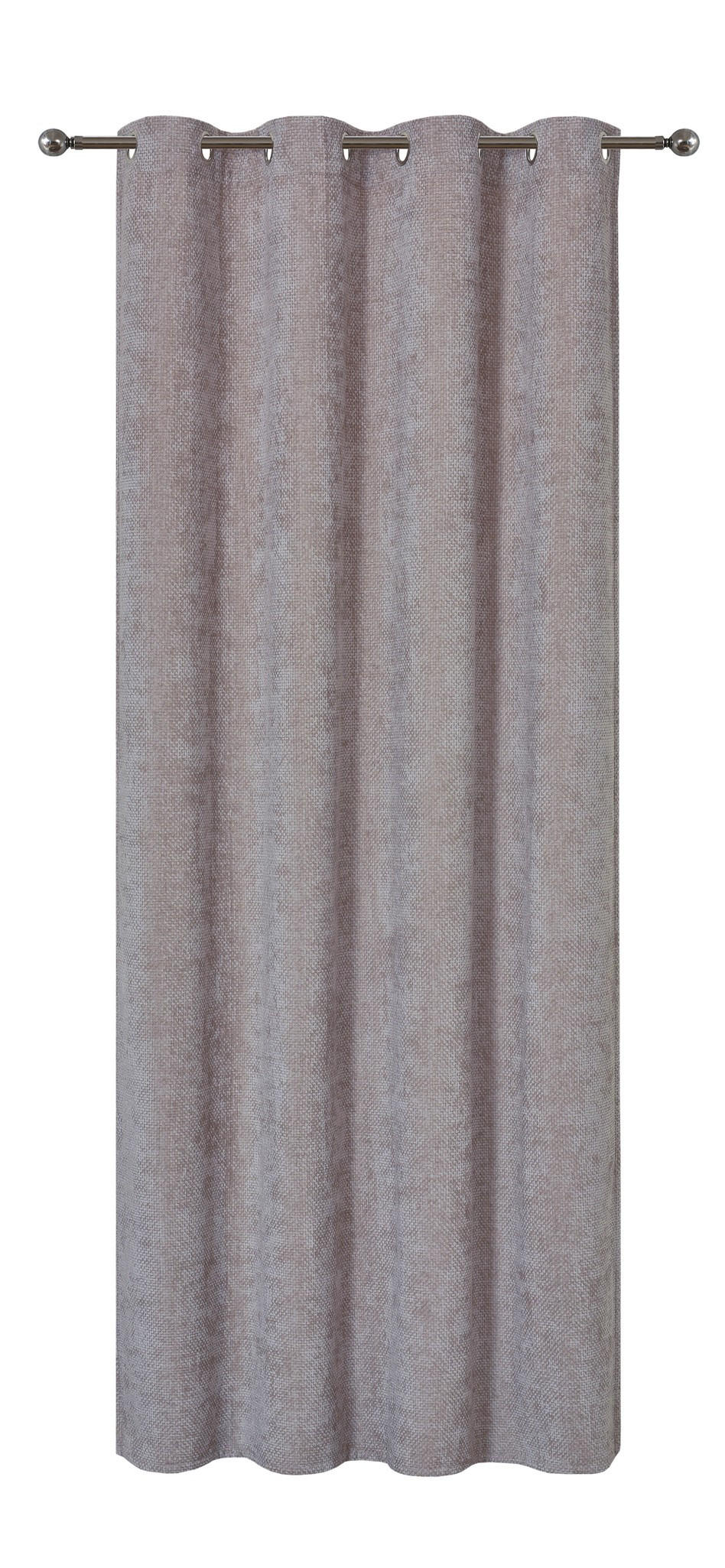 VORHANG Leila - Beige, Textil (140/1/250cm) - home&you