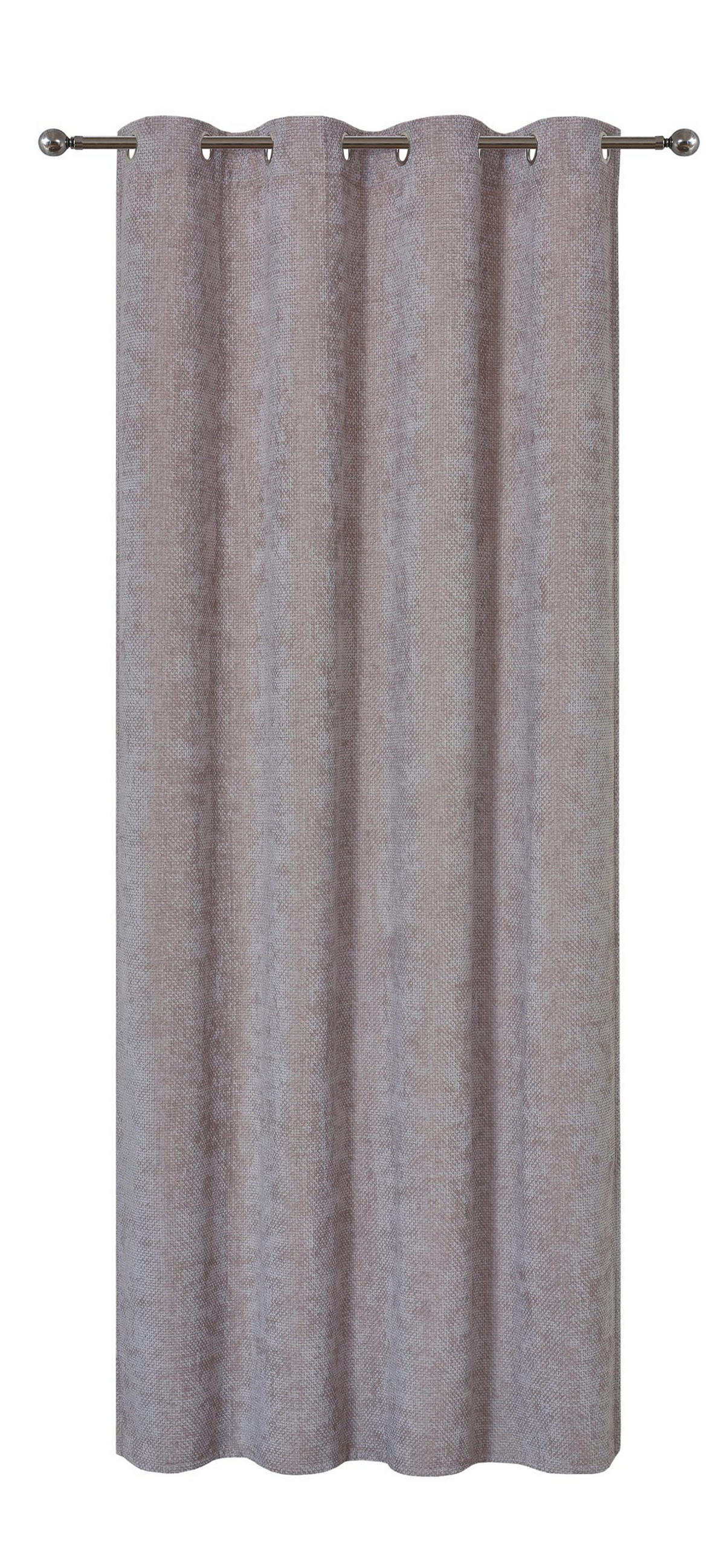 VORHANG Leila - Beige, Textil (140/1/250cm) - home&you