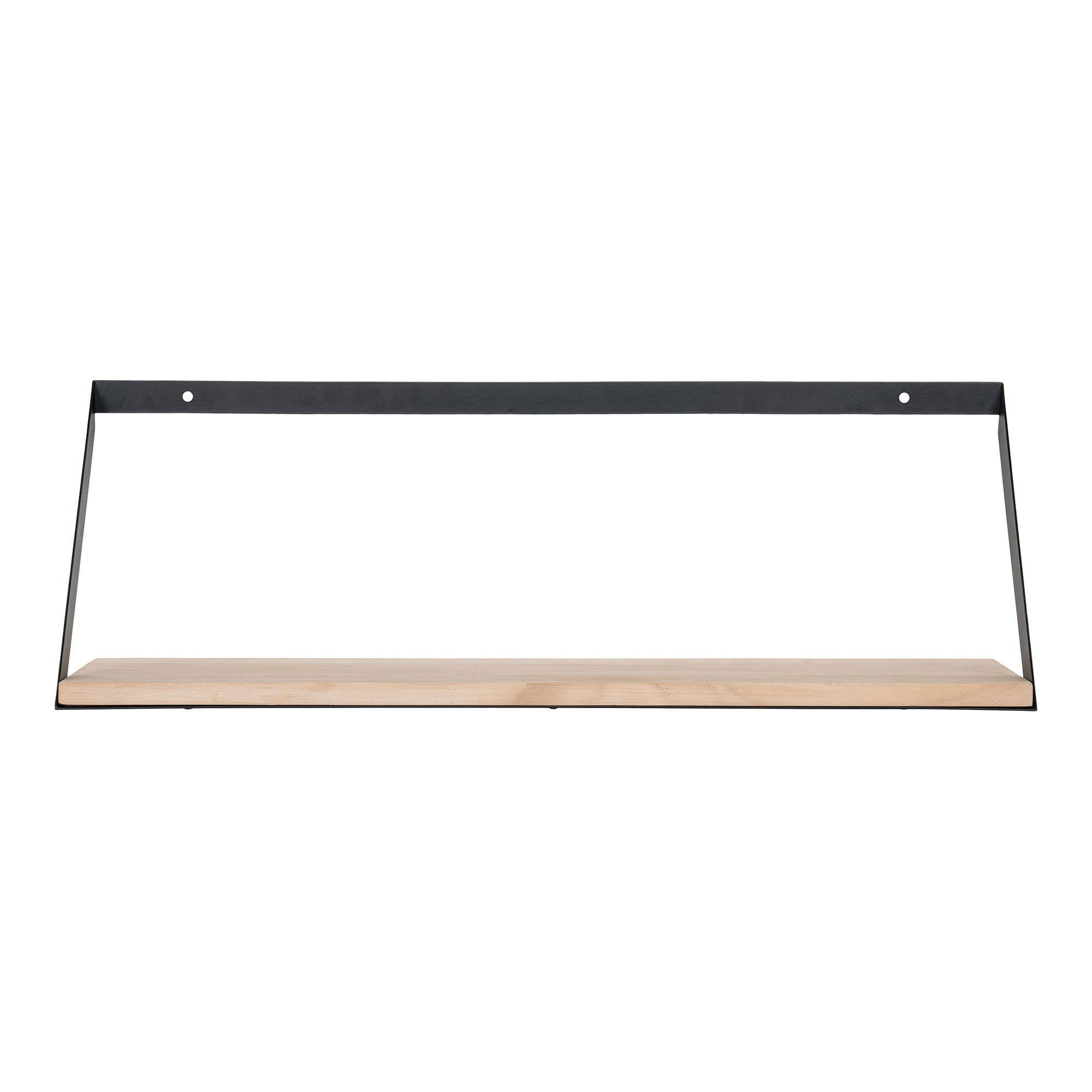 REGAL Basel Stahl, Kiefernholz Natur - Naturfarben, Holz (55/14/18cm) - tinkaro