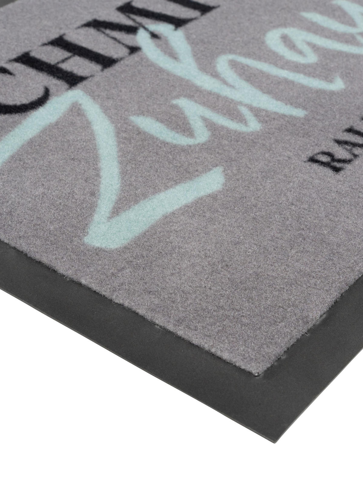 FUSSMATTE Ralf Schmitz Schmitzen Zuhause Grau 39 x 58 cm - Grau, Kunststoff (39/58cm) - United Labels
