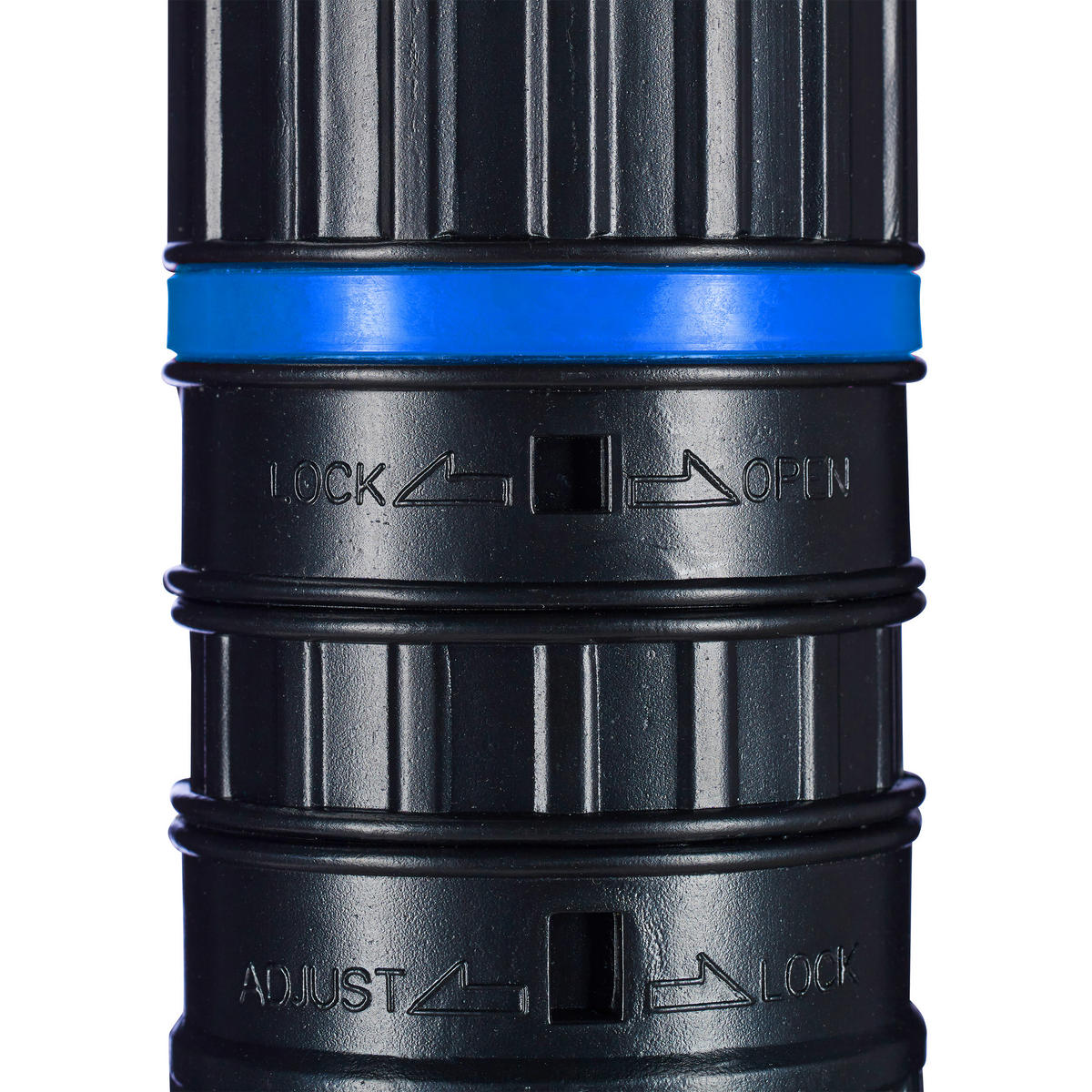 PLAKATNA cev - črna, umetna masa (9/100/9cm) - Relaxdays