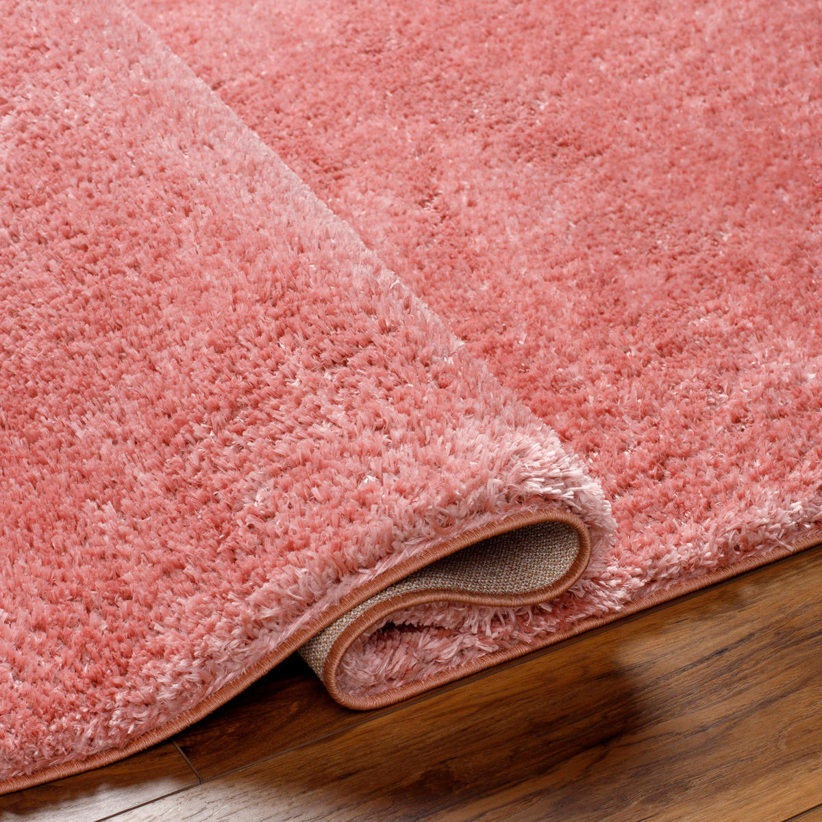 HOCHFLORTEPPICH 200/275 cm Rosa - Pink, Naturmaterialien/Kunststoff (200/275cm) - LIVABLISS
