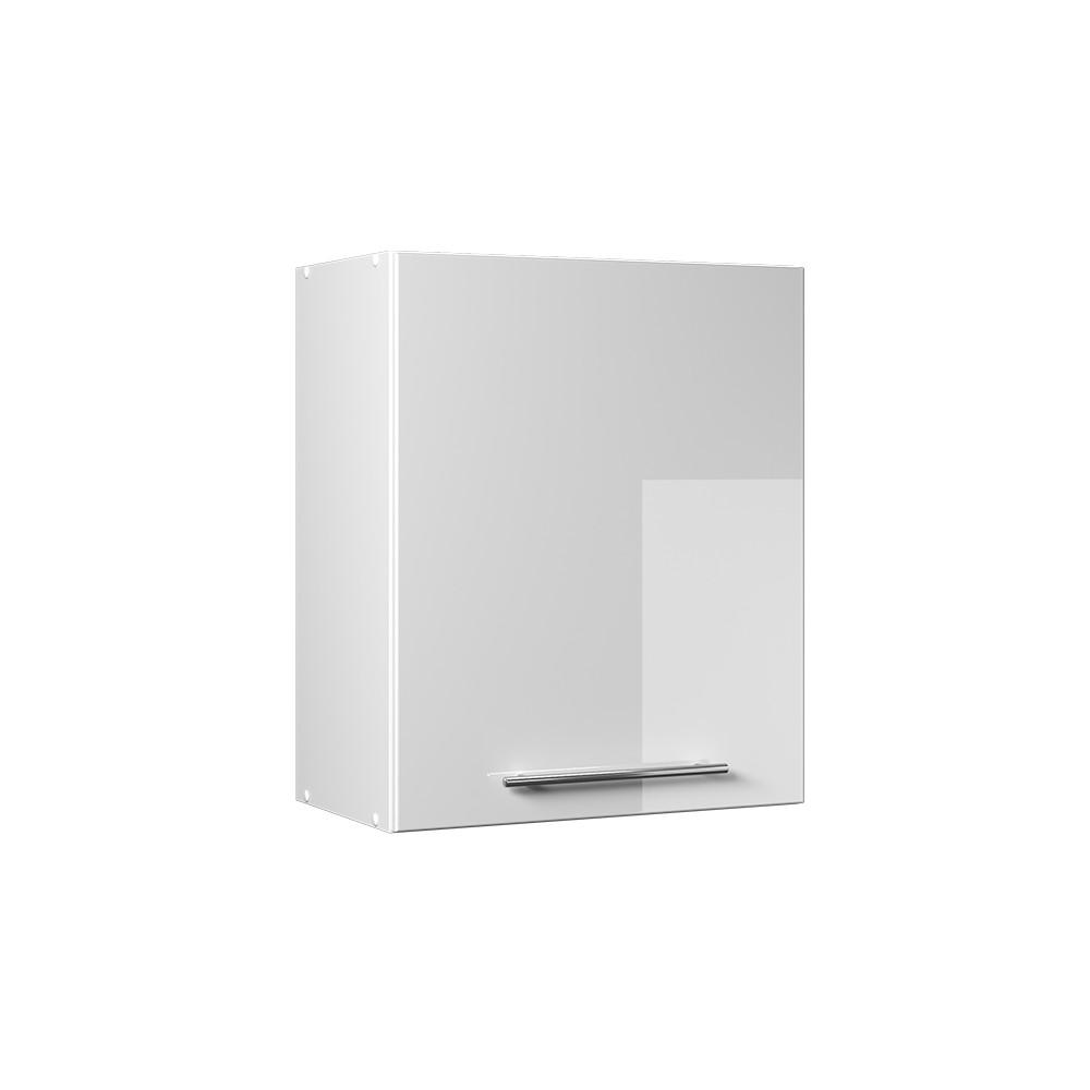 HÄNGESCHRANK Fame-Line, Weiß Hochglanz, 60 cm - Weiß Hochglanz/Weiß, Holzwerkstoff (60/72/34.1cm) - Vicco
