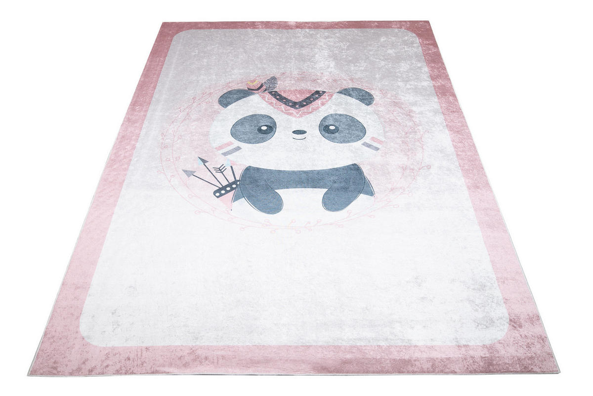 TEPPICH EMMA Grau 160/230 cm - Grau, Kunststoff (160/230cm) - Tapiso