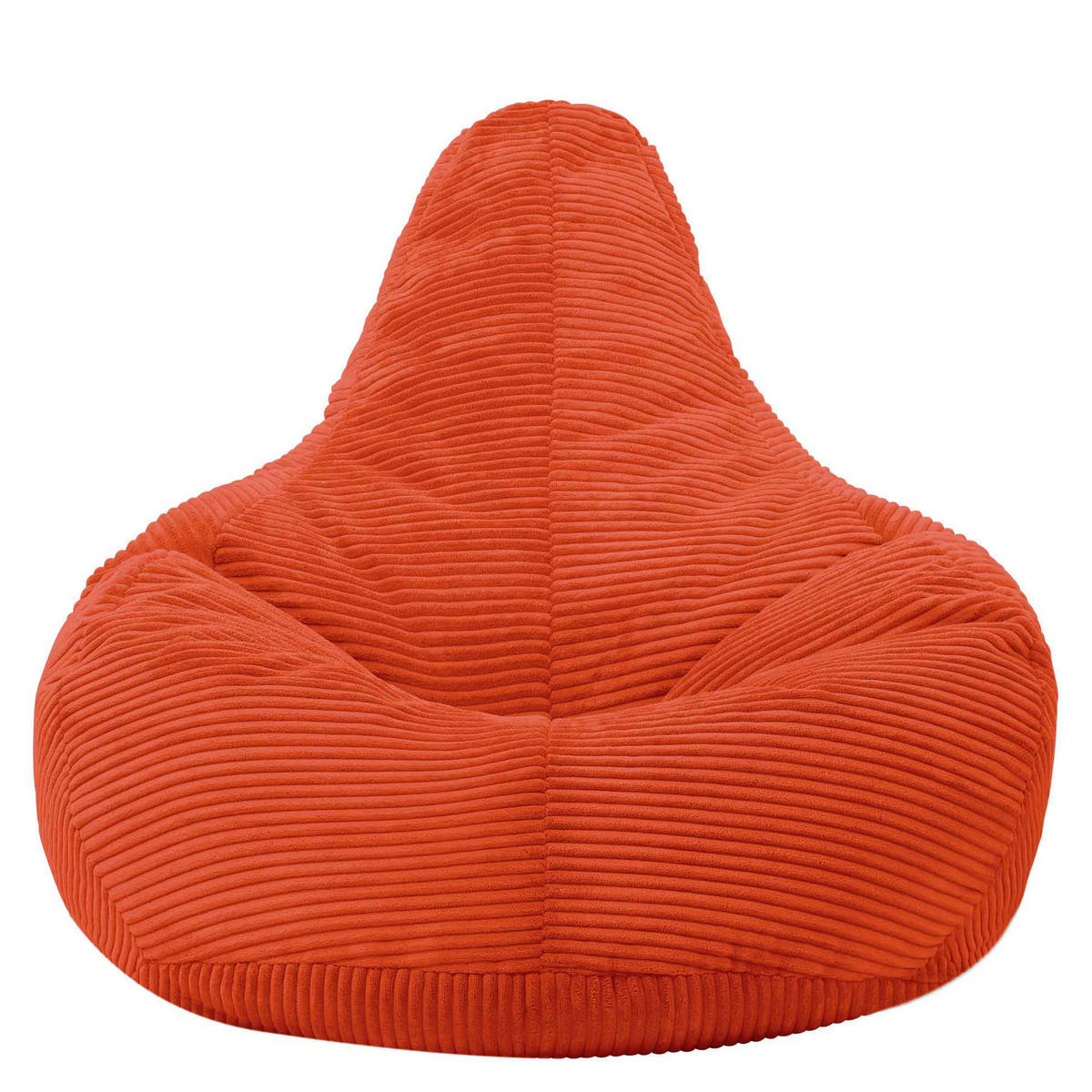 SITZSACK Dalton - Terra cotta, Textil (90/73/84cm) - icon