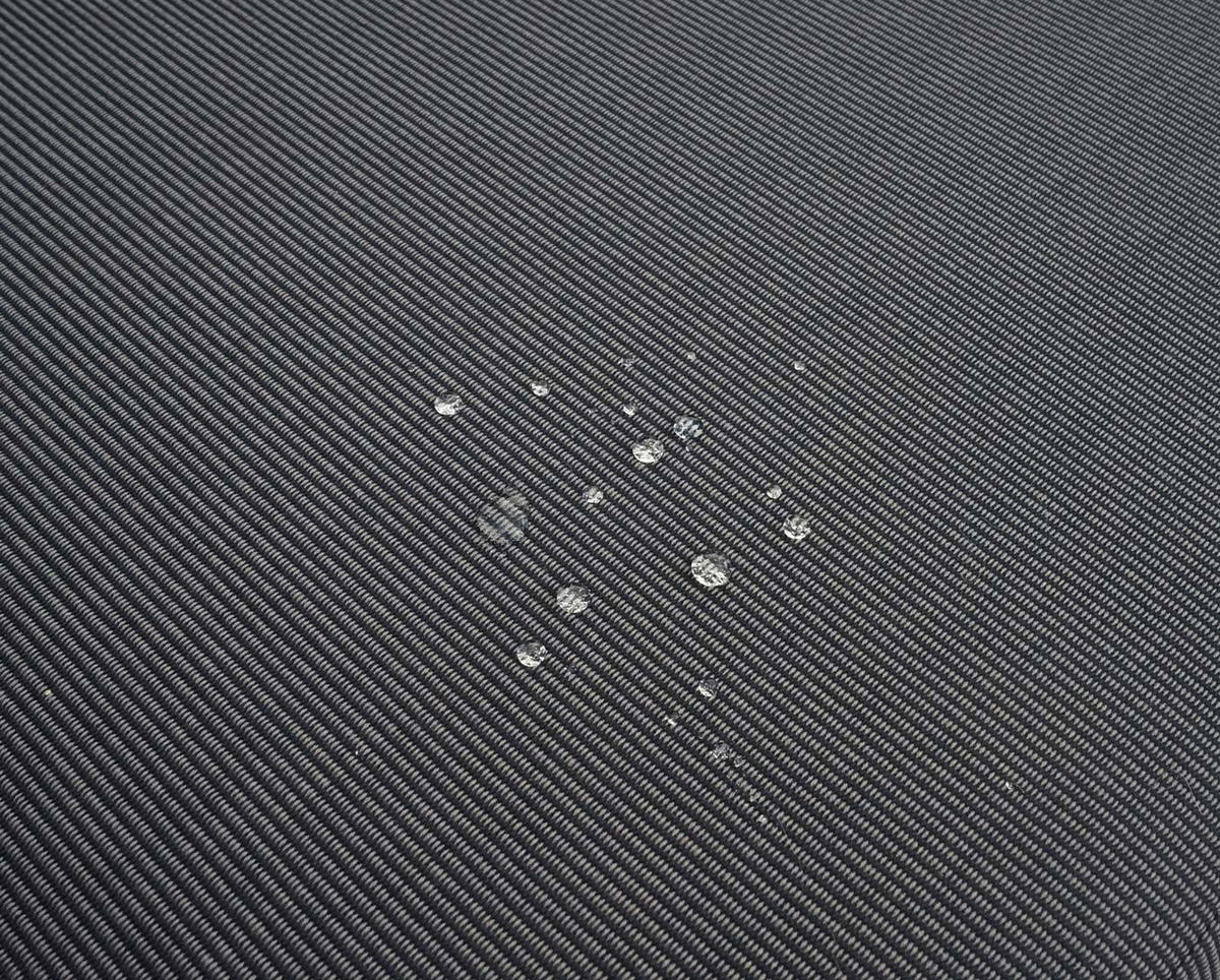 GARTEN-GARNITUR Schwarz, Braun, Grau - Schwarz/Braun, Holz - MCW