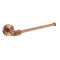 HANDTUCHHALTER Rea 29106 Riwon Brush Copper - Kupferfarben, Metall (26/5/8.5cm) - REA