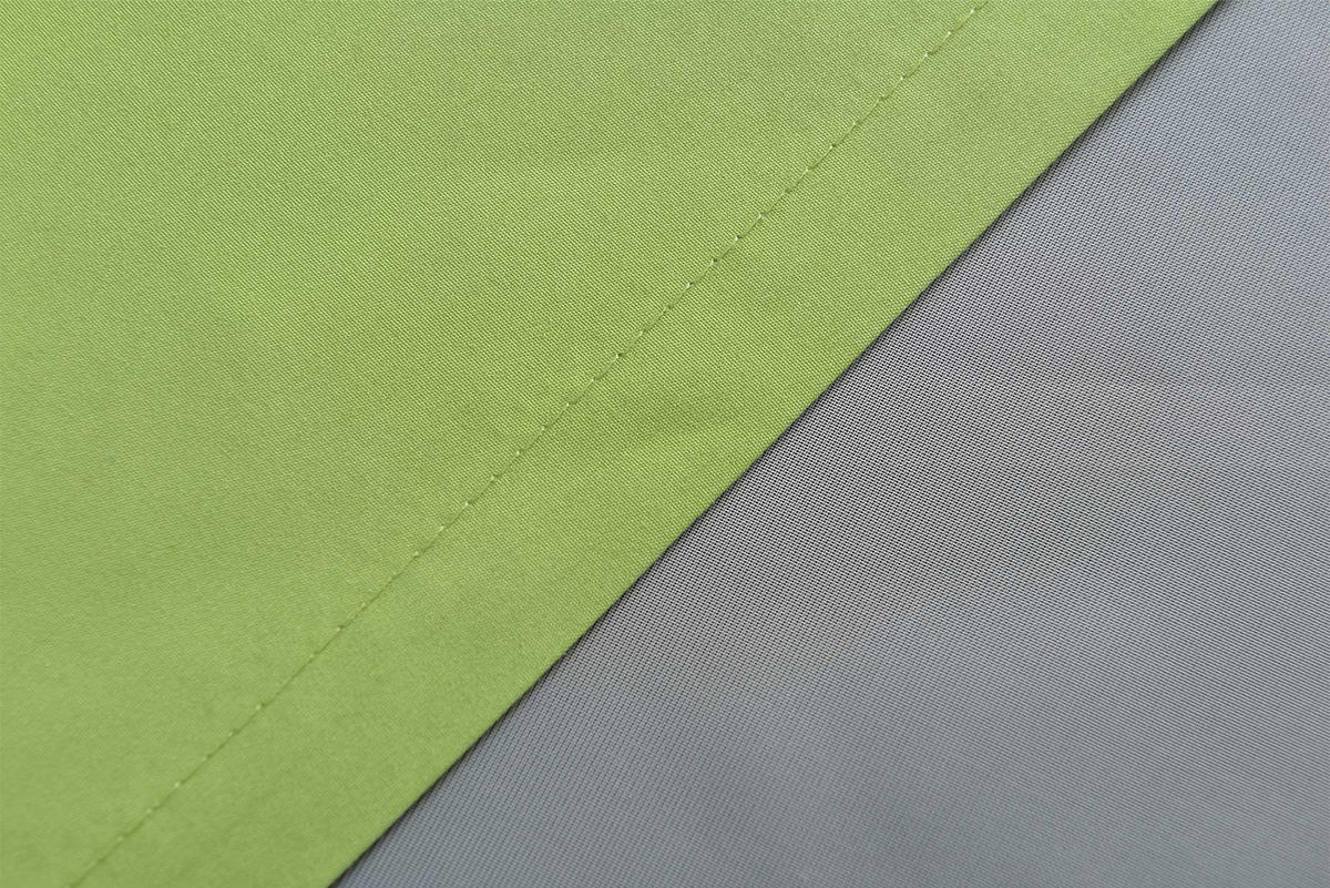VORHANG 2ER SET POTSDAM HxB 245x140 cm Apfelgrün - Hellgrün, Textil (140/245cm) - Gardinenbox