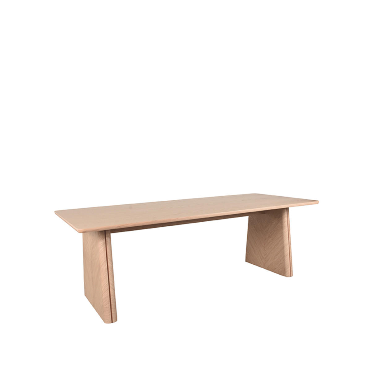LABEL51 ESSTISCH Beige 210cm × 100cm × 75cm