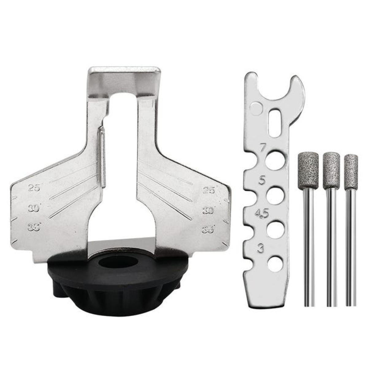SCHLEIFKOPF – 5-teiliges Set - Schwarz, Metall (4/6/6.6cm) - DCA