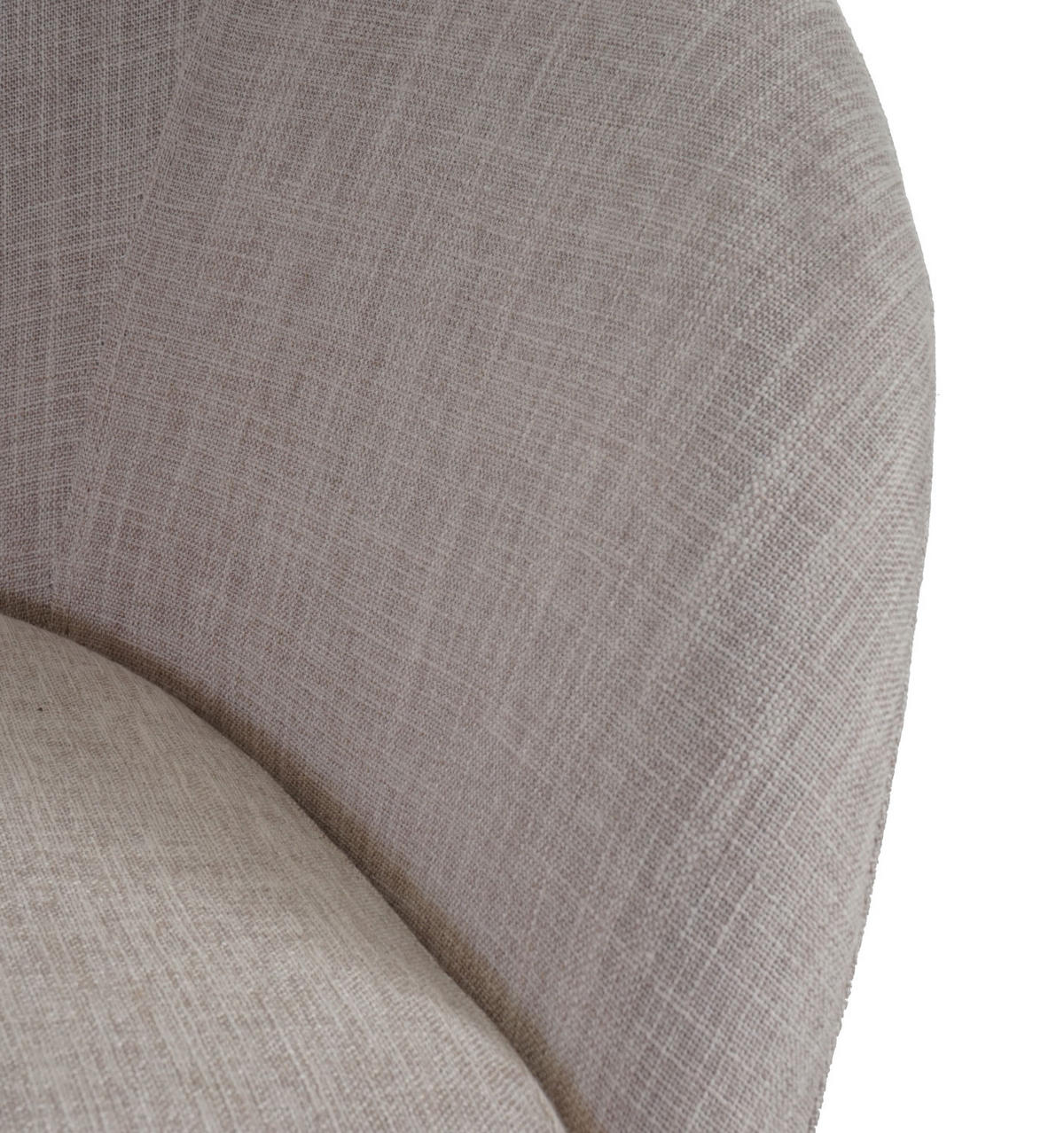 ESSZIMMERSTUHL Beige, Grau - Beige/Grau, Textil (61/80/56cm) - MCW