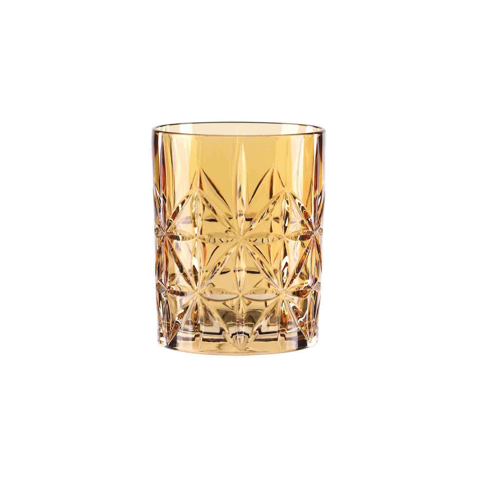 WHISKYTUMBLER Highland amber 345 ml - Gelb, Glas (0.345L) - Nachtmann