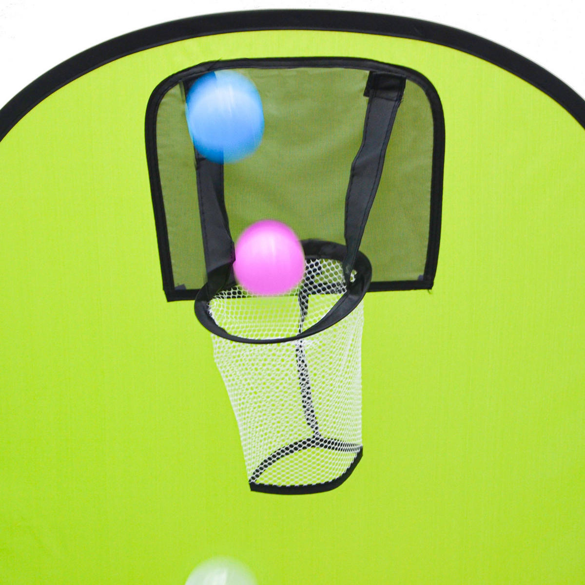 BÄLLEBAD-BASKETBALL-KORB mit 300 Pastellfarbenen Bällen - Multicolor, Kunststoff (100/80/120cm) - Littletom