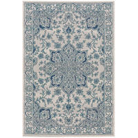 IN- UND OUTDOOR TEPPICH CARPETTO VINTAGE - Blau, Textil (200/285cm) - Pergamon