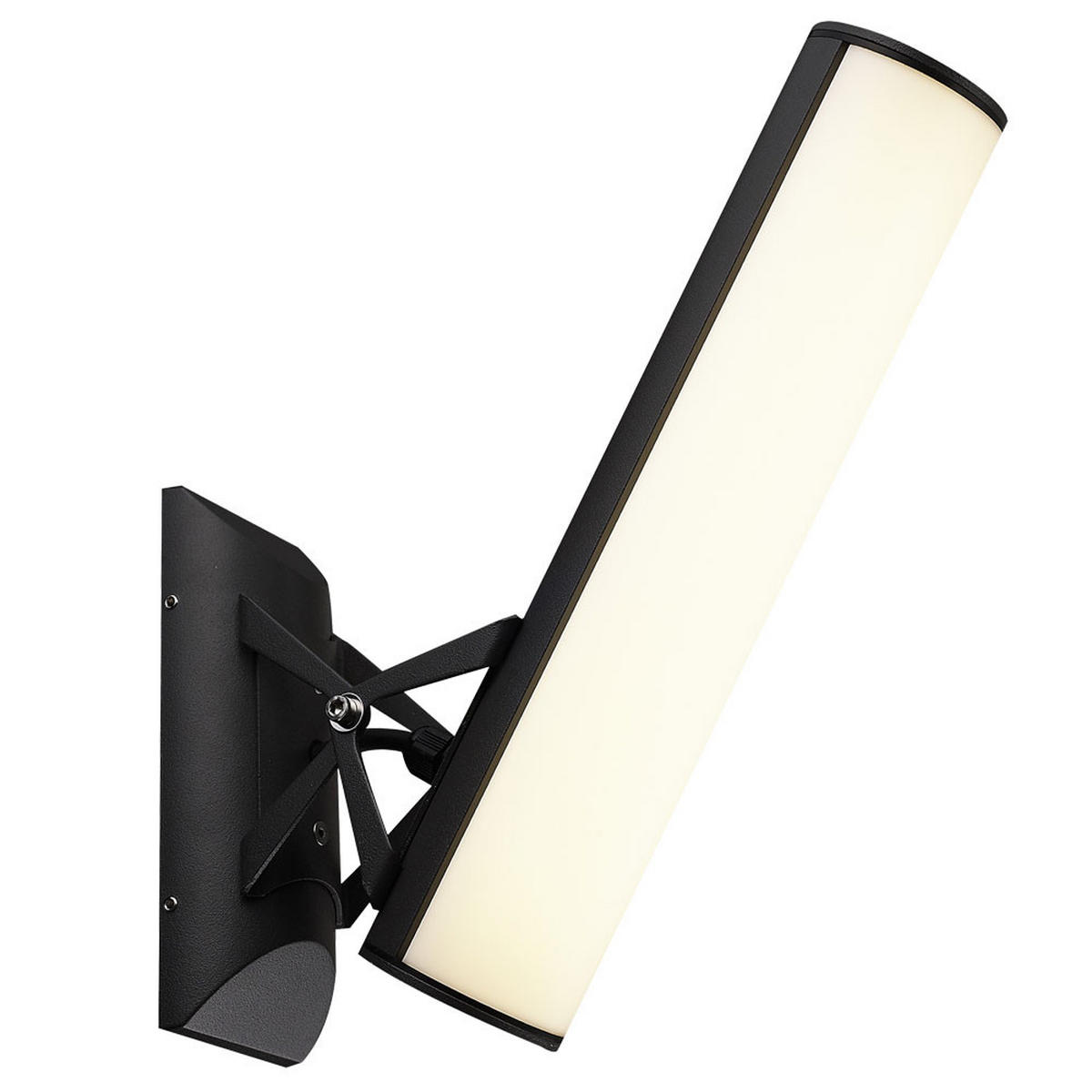 LED AUSSEN-WANDLAMPE Aluminium Grau 2er Set - Grau, Metall (6.5/32.5/32cm) - Globo Lighting