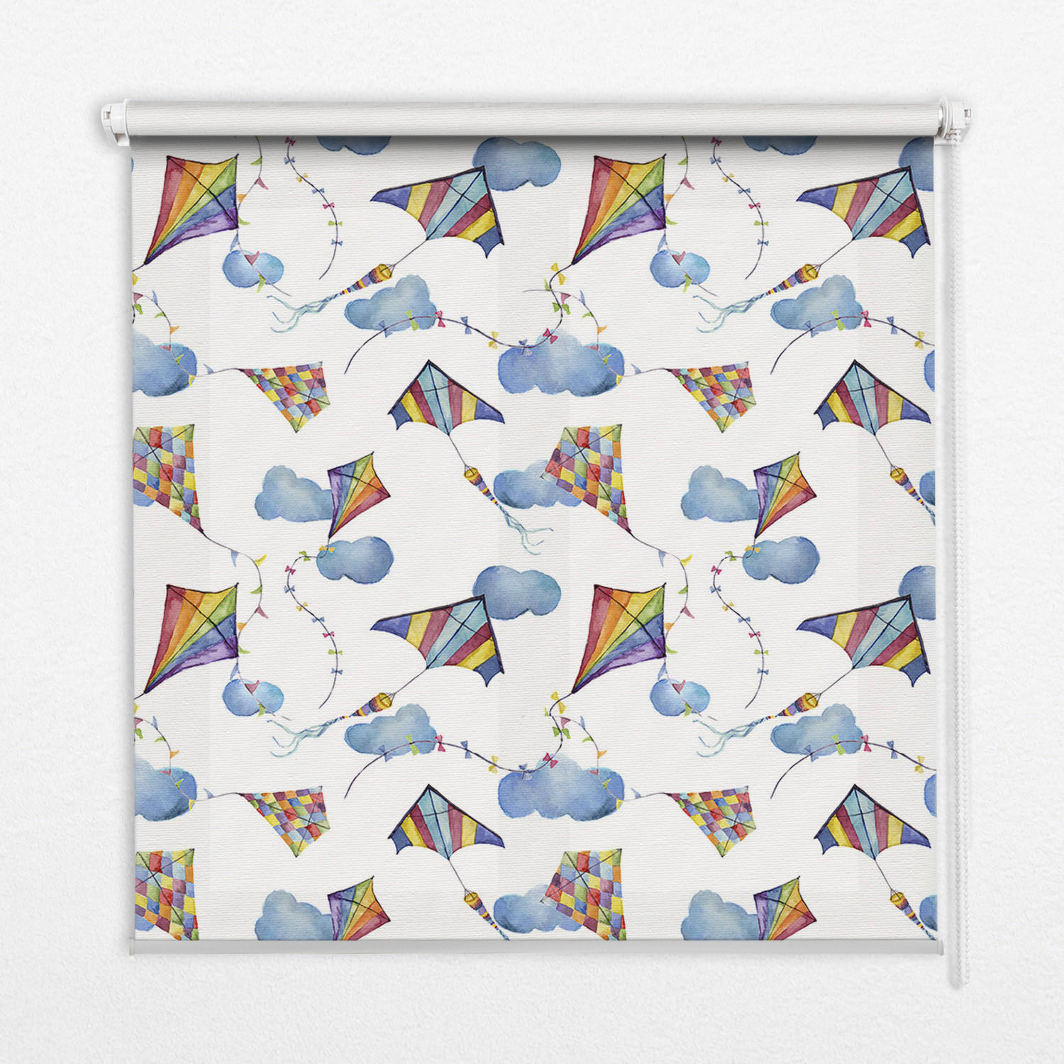 TULUP VNITŘNÍ roleta - okenní roleta - roleta - 150x140 cm - Barevní draci