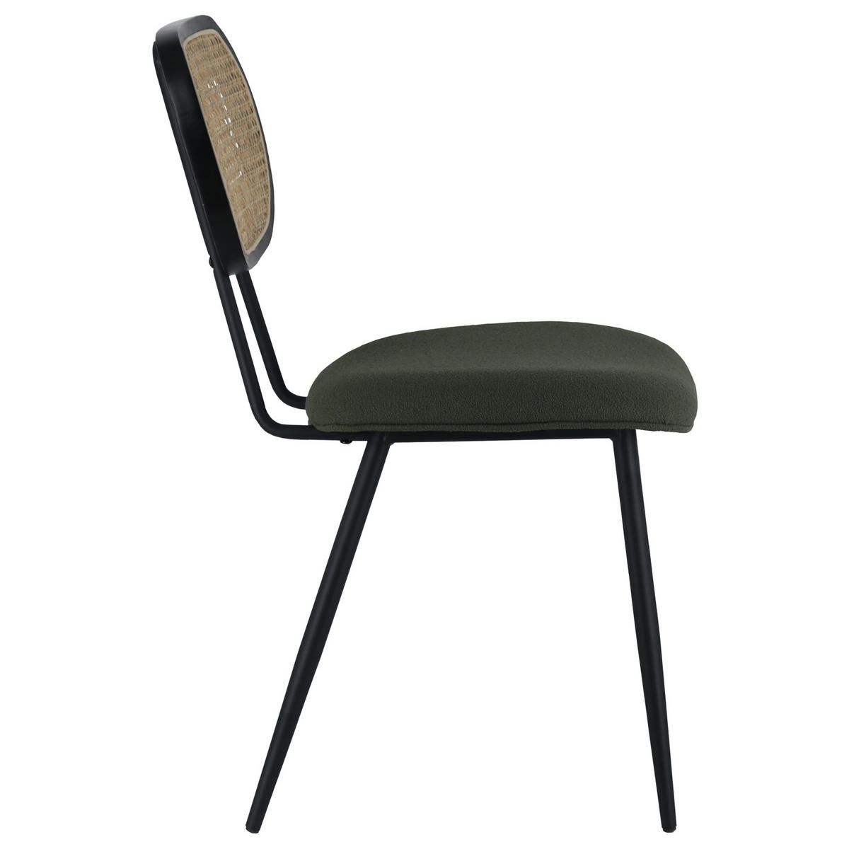 STÜHLE Elena Khaki 2er-Set - Grün, Metall (48/82/56cm) - Happy Garden