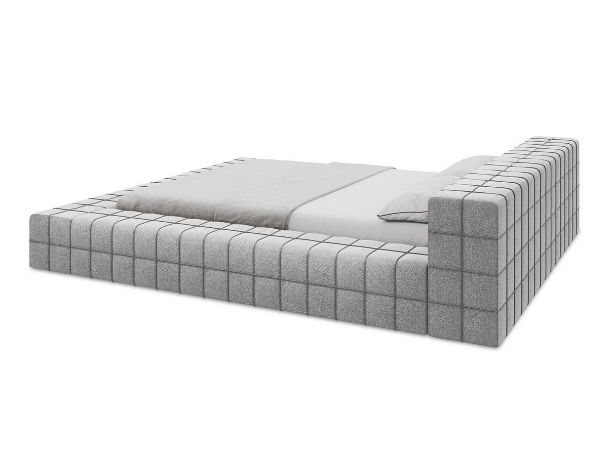 POLSTERBETT mit Bettkasten und Lattenrost 200x225 Blau - Blau/Petrol, Kunststoff/Textil (160/200cm) - Makamii