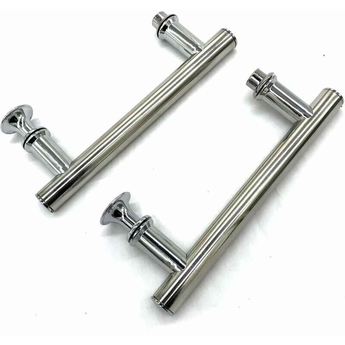 MÖBELGRIFF 1er-Set 145 mm Chrom - Multicolor, Metall (9.6/2.5/9.6cm)