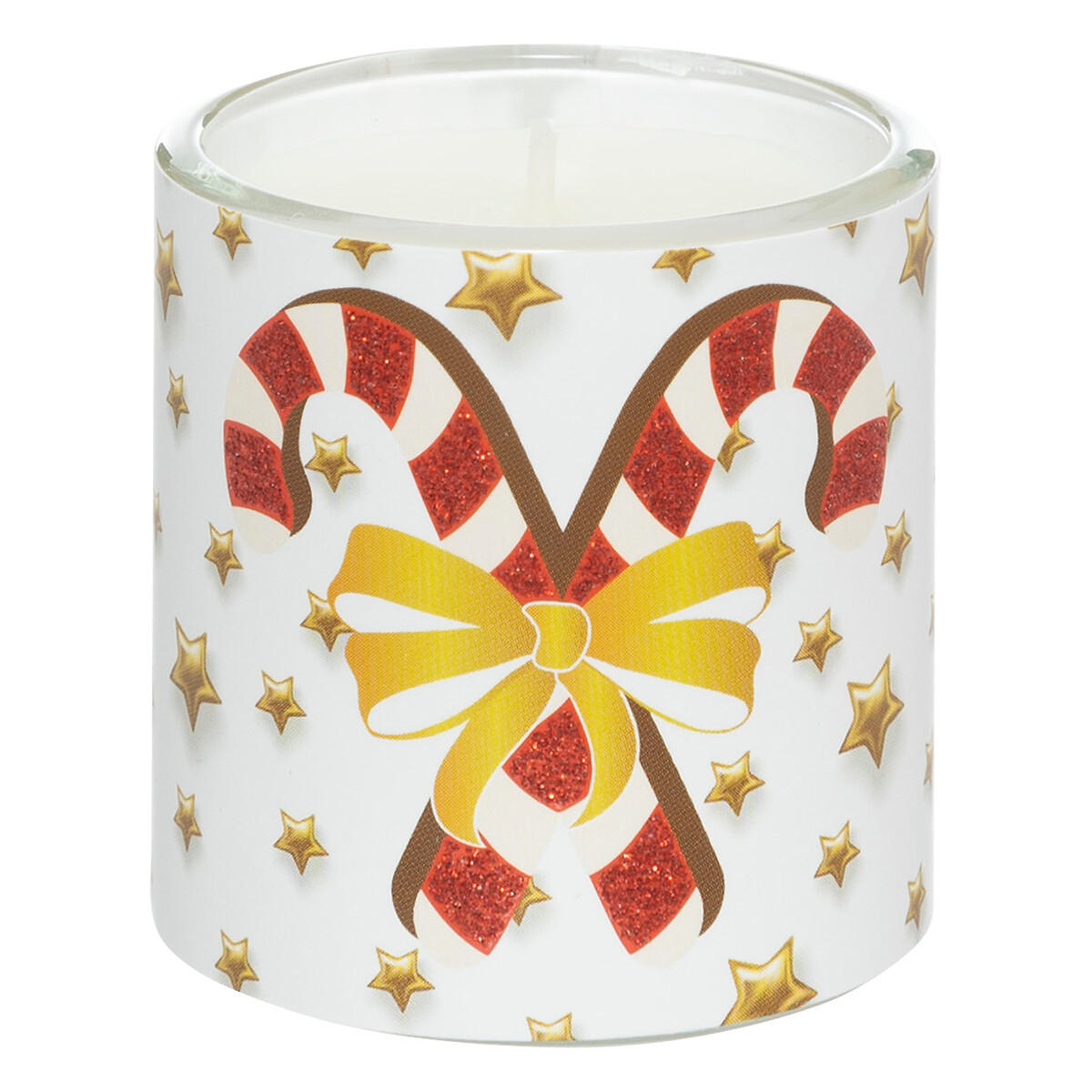 DUFTKERZEN Weihnachtsmotiv 3er-Set - Rot, Paraffin (5/6cm) - Atmosphera Createur d´interieur
