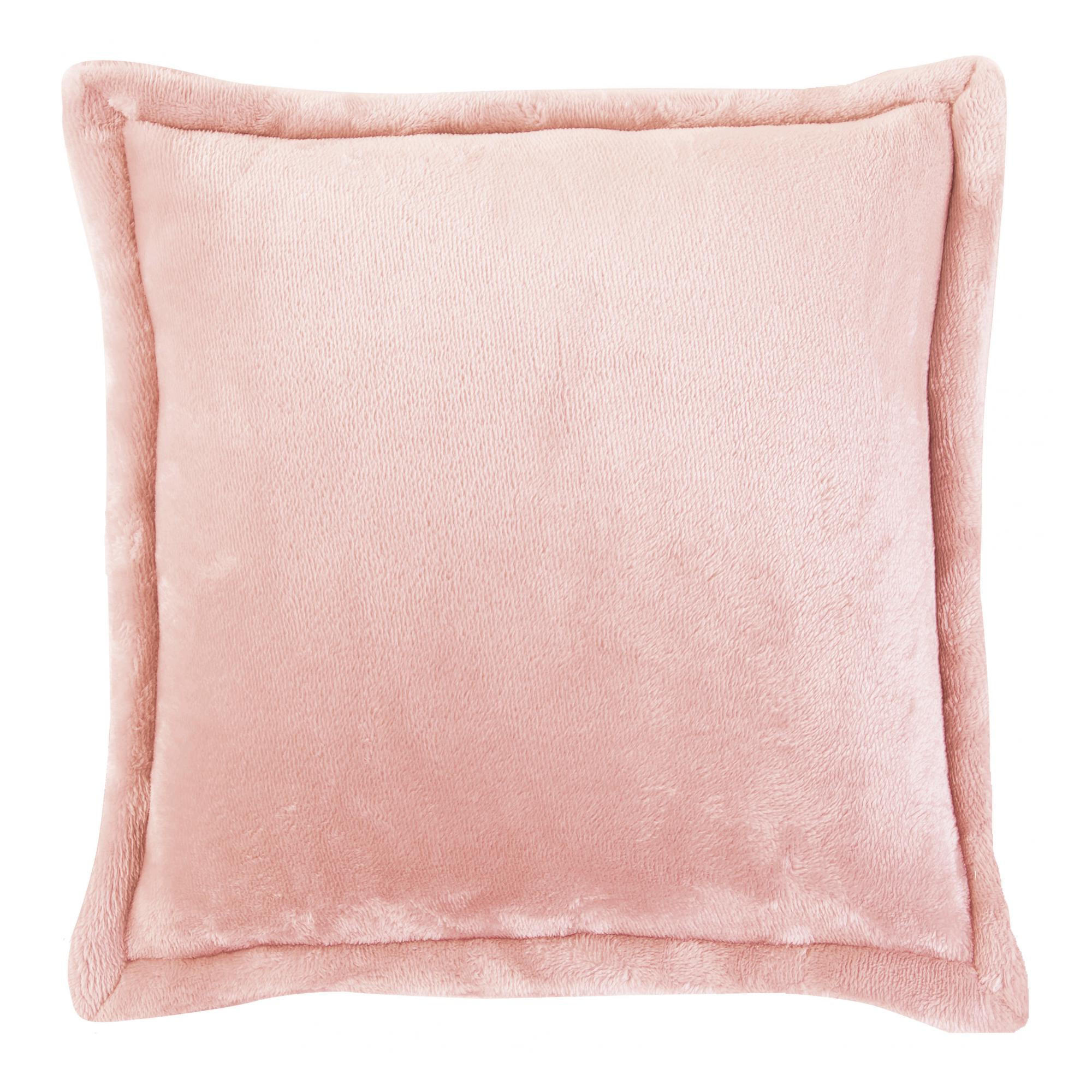 KISSEN Tender weißdorn 50 x 50 cm - Hellrosa, Textil (50/50cm) - Vivaraise