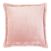 KISSEN Tender weißdorn 50 x 50 cm - Hellrosa, Textil (50/50cm) - Vivaraise