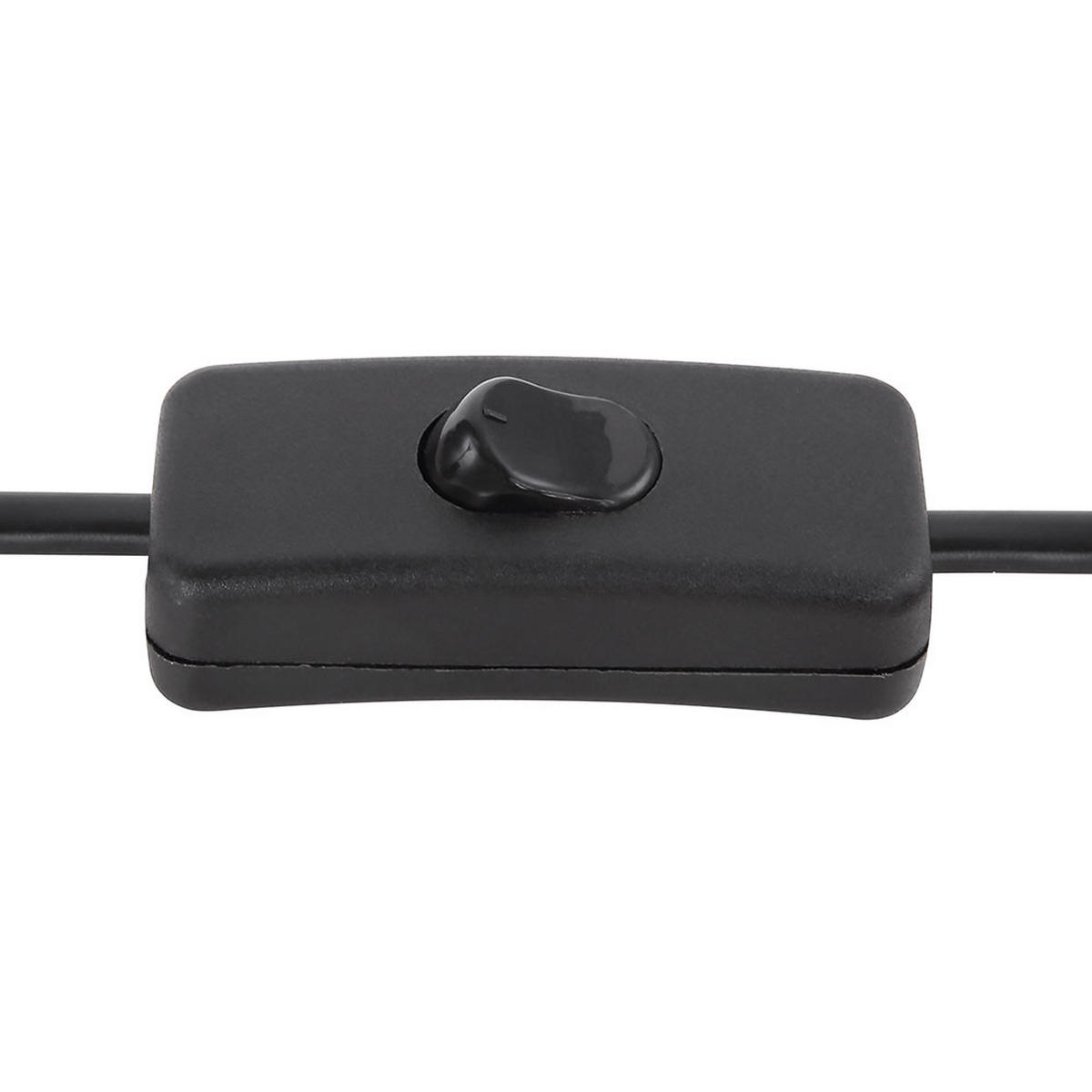 LED STEHLEUCHTE Clarke Schwarz Blattgold - Schwarz, Metall (15/15/118cm) - Globo Lighting