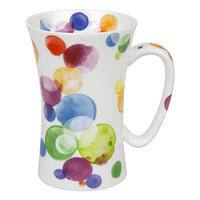 KAFFEEBECHER Colourful Cast Bubbles - Naturfarben, Keramik (0.63L) - Könitz