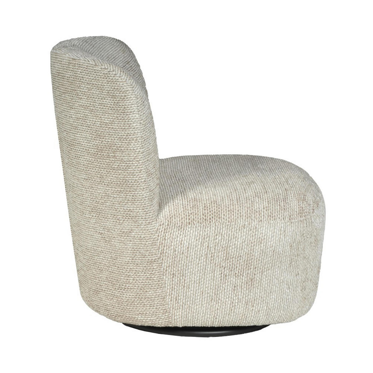 DREHSESSEL Joya für den Wohnbereich, Beige - Beige, Textil (71/73/67cm) - Weber Industries