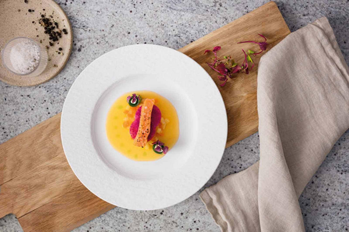 TELLER-SET Manufacture Rock weiß 6er Set - Weiß, Keramik (39/17/39cm) - Villeroy & Boch