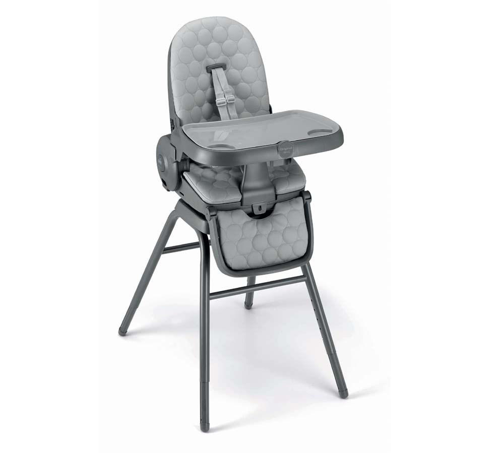 KINDERHOCHSTUHL Original 4-in-1 mitwachsend - Grau, Kunststoff (47/100/74cm) - Cam il Mondo del Bambino S.p.A.