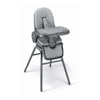 KINDERHOCHSTUHL Original 4-in-1 mitwachsend - Grau, Kunststoff (47/100/74cm) - Cam il Mondo del Bambino S.p.A.