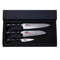 MESSERSET Silber 30/10/30 cm 149112301BBOMC - Silberfarben, Kunststoff - Masahiro 