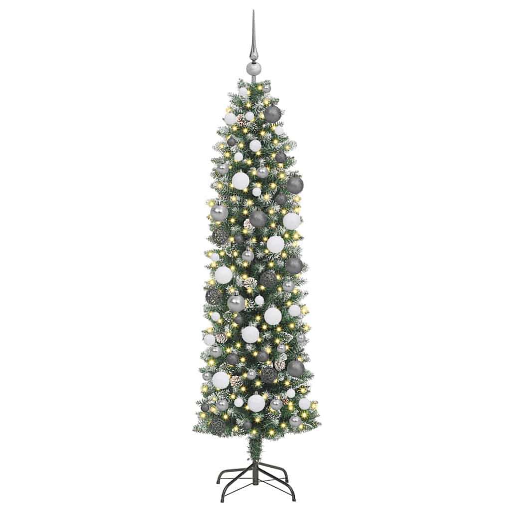vidaXL Weihnachtsbaum Grün 180 cm