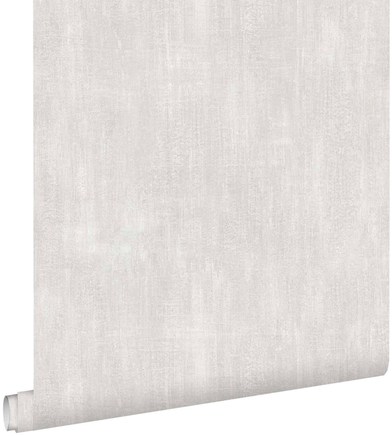 TAPETE mit malerischem Effekt 53 cm x 10.05 m - Grau, Papier (53/1000cm) - ESTAhome
