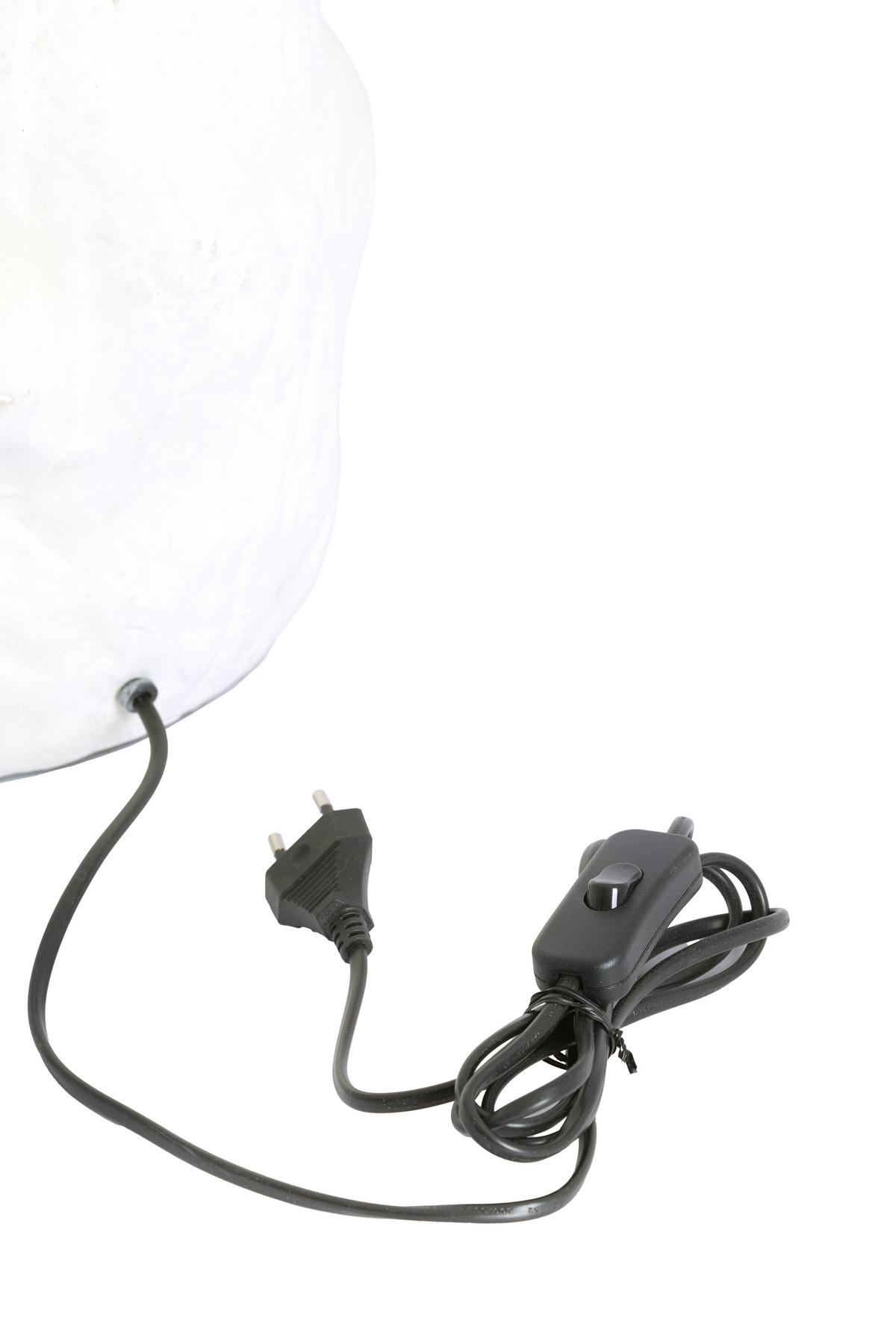 LAMPENSOCKEL Mavelle Weiß 21/18/29 cm - Weiß, Metall (21/18/29cm) - Light & Living