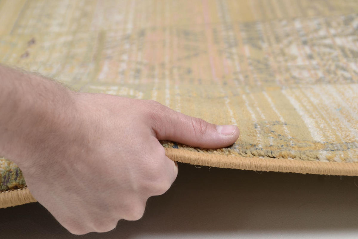 WEBTEPPICH Gabiro 5504 160x235 cm - Beige, Textil (160/235cm) - THEKO