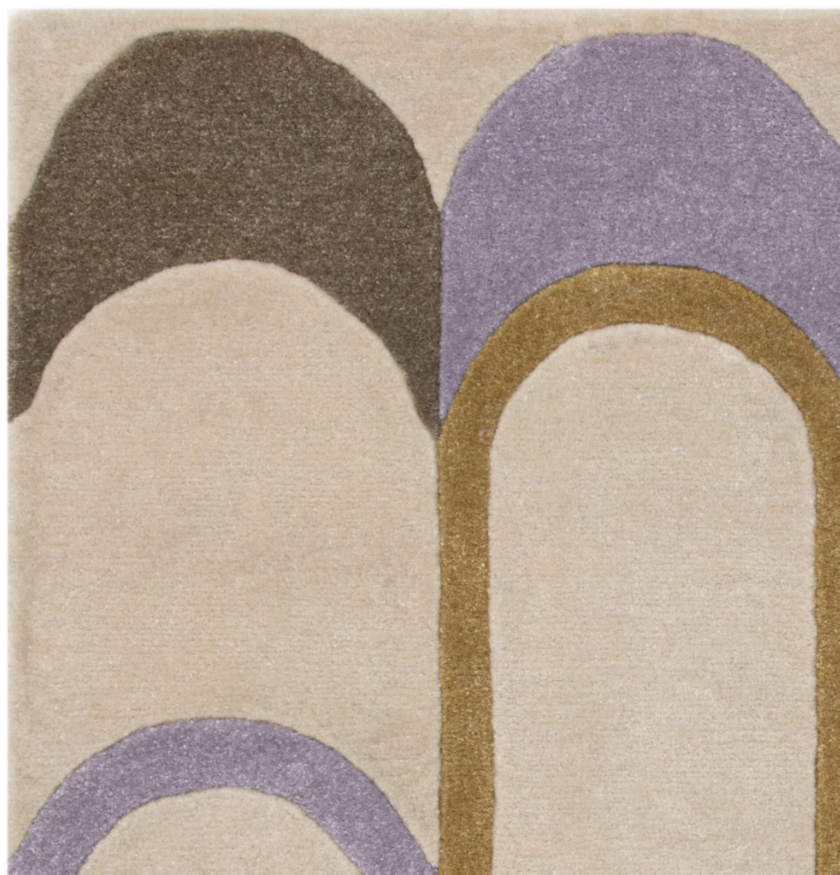 TEPPICH modern Wohn-/Schlafzimmer Retro MOTA Mehrfarbig 120x170 cm - Multicolor, Textil (120/170cm) - Novatrend