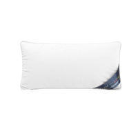 MIKROFASER Kopfkissen mit Sensofill Füllung Made in Germany 40x80cm - Weiß, Textil (40/80cm) - AM Qualitätsmatratzen